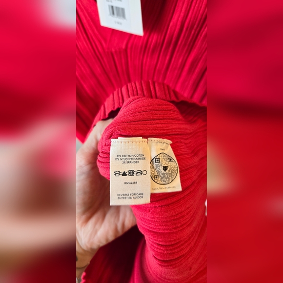 LITA by Ciara Mini Rib Polo Dress - Picture 4 of 5